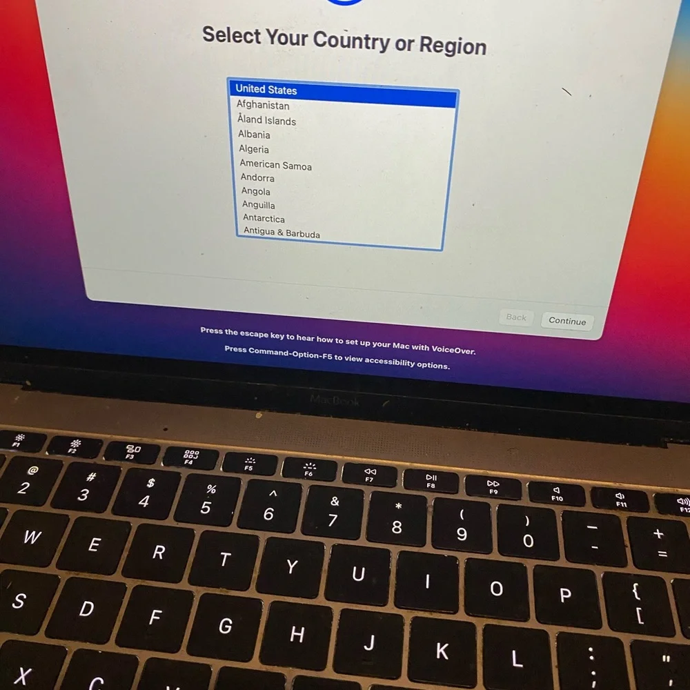 Apple MacBook Silver - Brand New trying to get rid of it ASAP